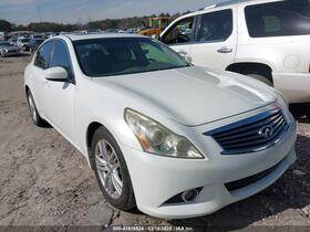 2012 Infiniti G37