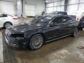 2013 Audi A8 L