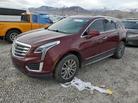 2017 Cadillac XT5