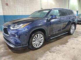 2024 Toyota Highlander Hybrid