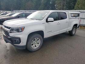 2021 Chevrolet Colorado