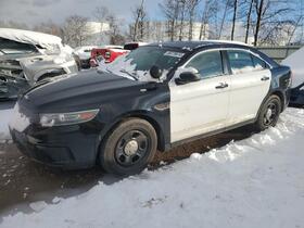 2017 Ford Police Interceptor