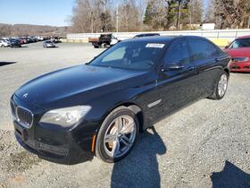 2013 BMW 750li