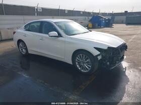 2021 Infiniti Q50