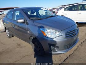2017 Mitsubishi Mirage