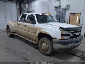 2007 Chevrolet Silverado 3500 HD