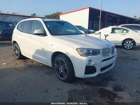2017 BMW X3