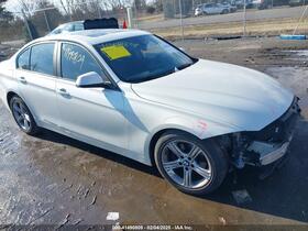 2013 BMW 3 Series