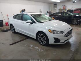 2020 Ford Fusion