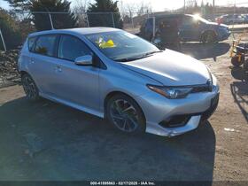 2017 Toyota Corolla