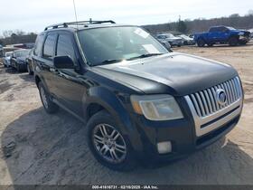 2010 Mercury Mariner