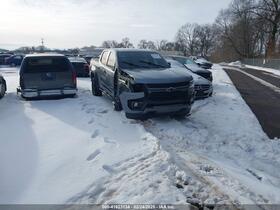 2021 Chevrolet Colorado