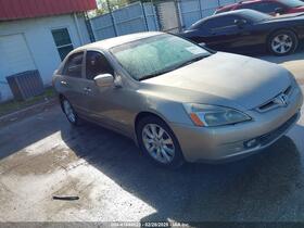 2003 Honda Accord