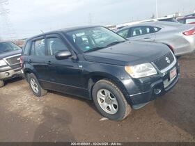 2008 Suzuki Grand Vitara