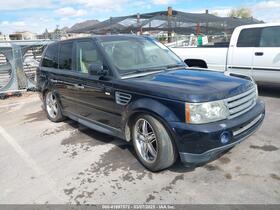 2008 Land Rover Range Rover Sport