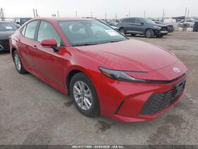 2025 Toyota Camry Hybrid