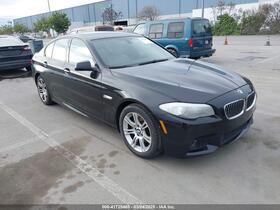 2013 BMW 5 Series