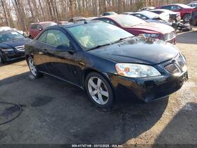 2008 Pontiac G6