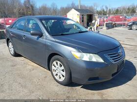 2009 Toyota Camry Hybrid