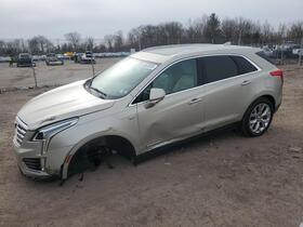 2017 Cadillac XT5