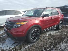 2015 Ford Explorer