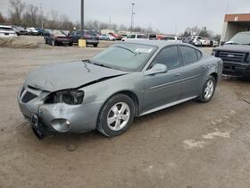 2008 Pontiac Grand Prix
