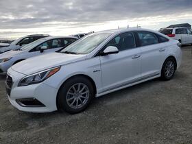 2017 Hyundai Sonata Hybrid