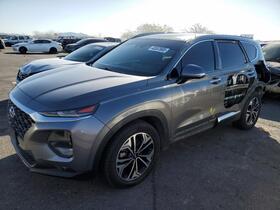 2019 Hyundai Santa Fe