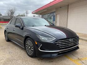 2021 Hyundai Sonata Hybrid