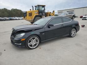 2012 Mercedes-Benz C-Class