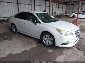 2016 Subaru Legacy