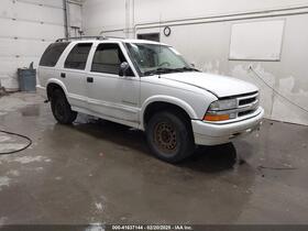 1999 Chevrolet Blazer