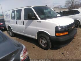 2020 Chevrolet Express Cargo
