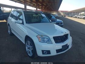 2012 Mercedes-Benz GLK-Class