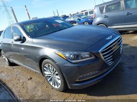 2017 Genesis G80