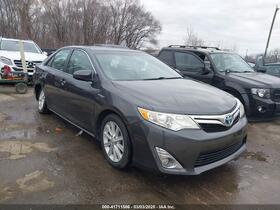 2012 Toyota Camry Hybrid