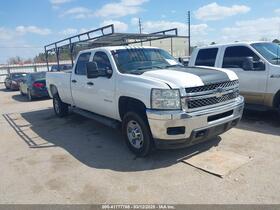 2012 Chevrolet Silverado 2500 HD