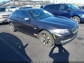 2011 BMW 5 Series