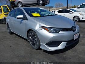 2016 Scion iM