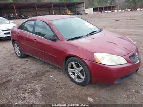2005 Pontiac G6