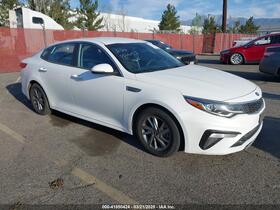 2019 Kia Optima