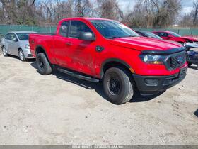 2020 Ford Ranger