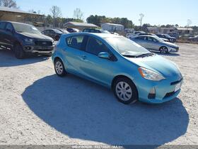 2013 Toyota Prius C