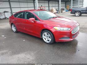 2014 Ford Fusion