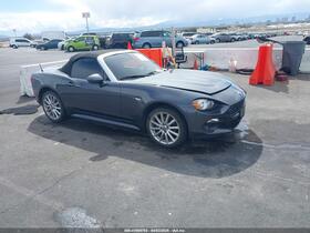 2018 Fiat 124 Spider