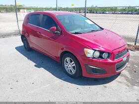 2016 Chevrolet Sonic