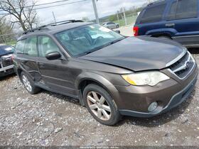 2008 Subaru Outback