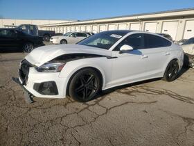 2022 Audi A5 at KY - Louisville, Copart lot 63340435