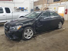 2016 Mercedes-Benz CLA-Class