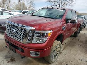 2016 Nissan Titan XD Platinum